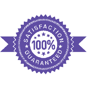 Satisfaction Guarantee